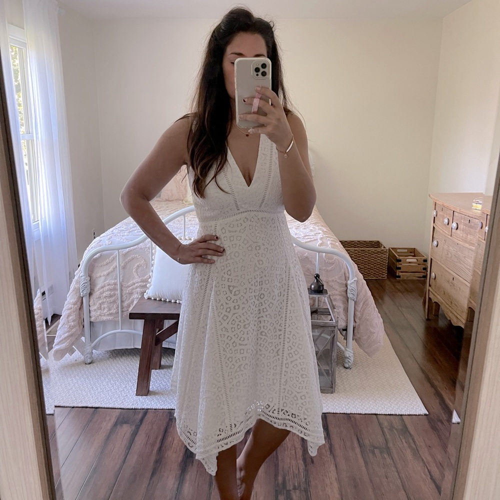 Lilly Pulitzer, NWT, size 4 white dress